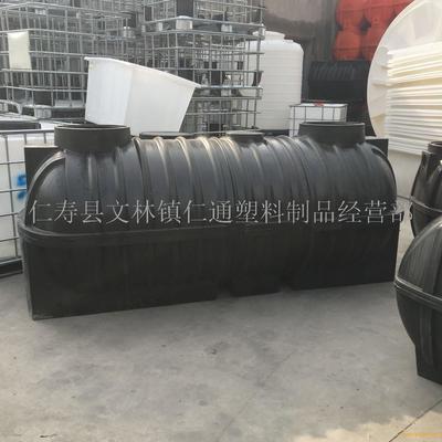 四川仁通3立方化糞池 城鄉(xiāng)改造廁所革命中的綠色革命推手